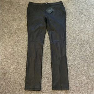 NWT Stella Luce Black Shimmer Skinny Pants